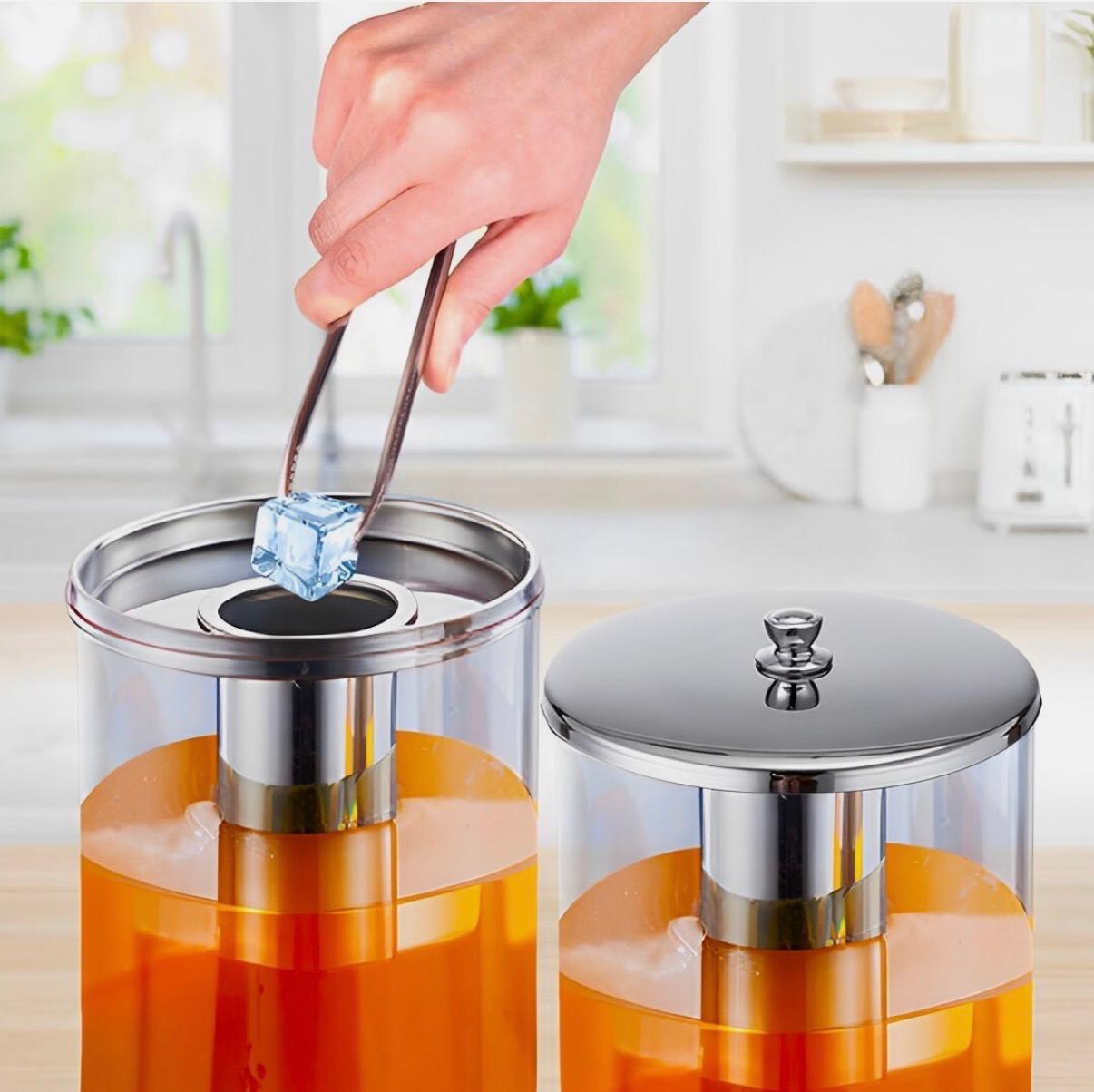 SS Juice Dispenser - Double 3L + 3L — view 7