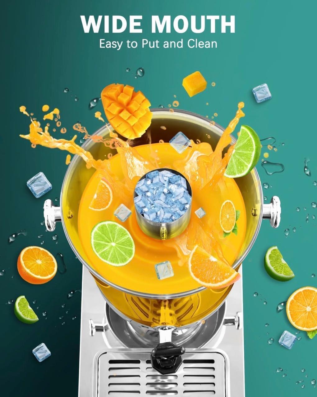 SS Juice Dispenser - Single 8L — view 10