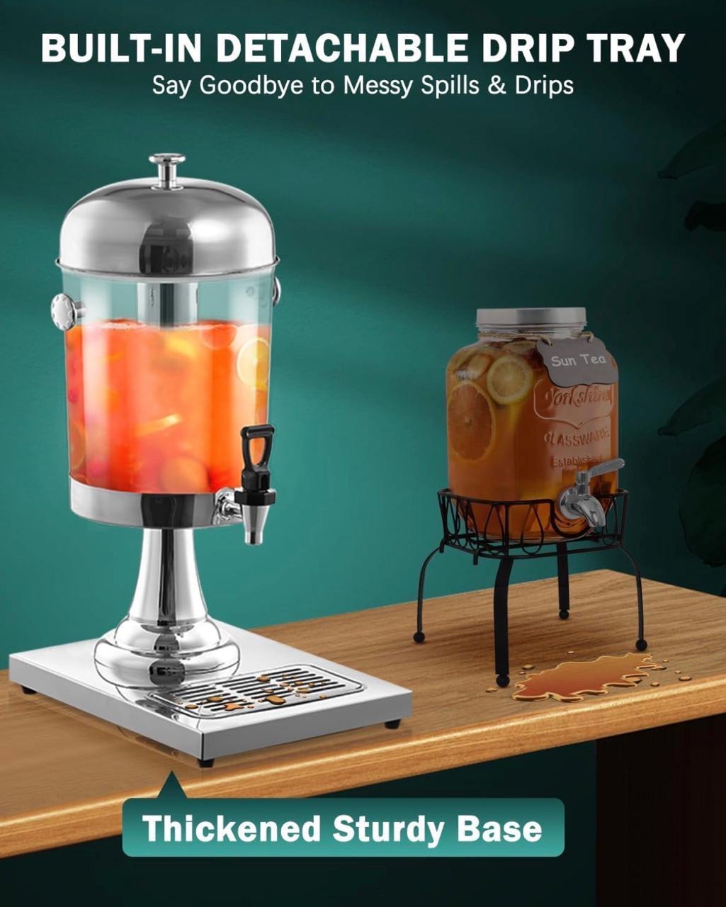 SS Juice Dispenser - Single 8L — view 4