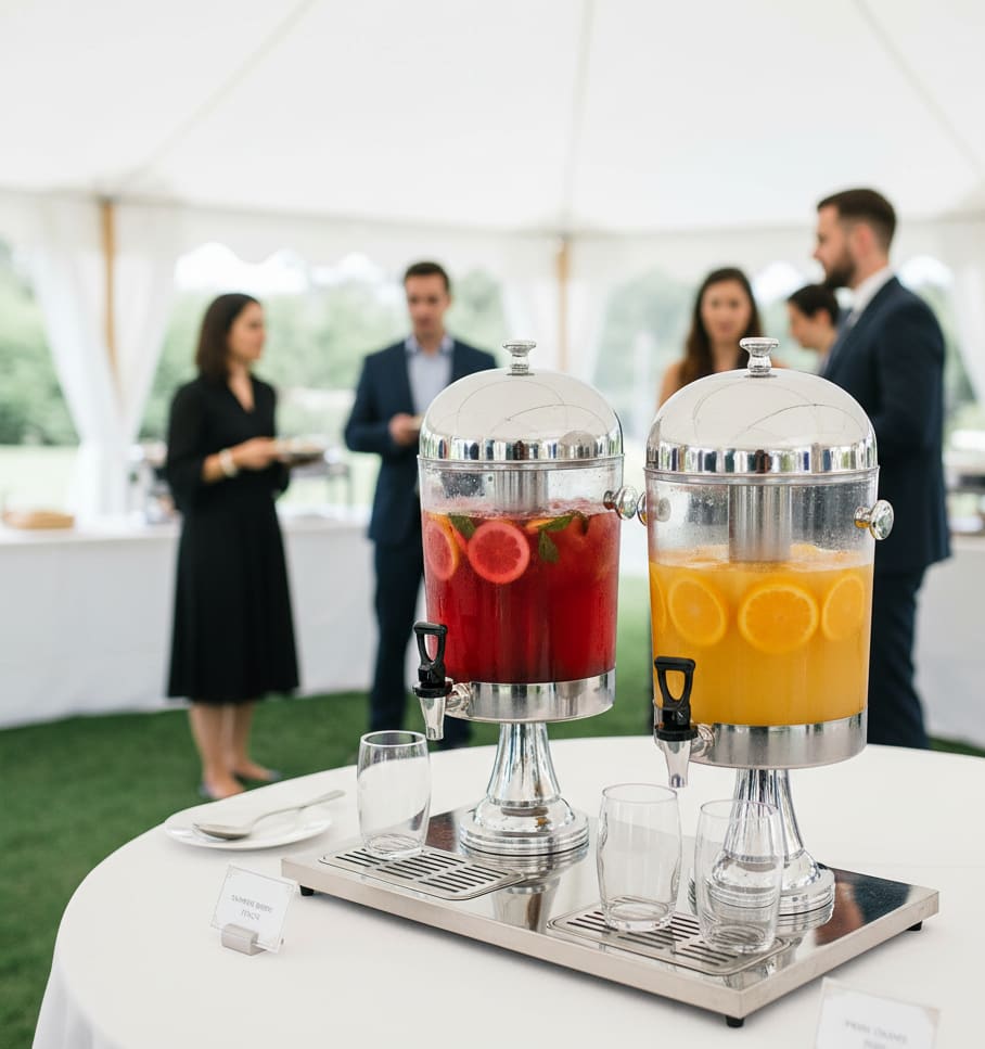 SS Juice Dispenser -Double 8L + 8L — view 3