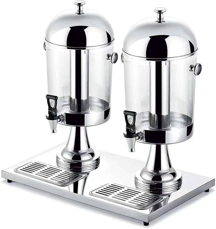 SS Juice Dispenser -Double 8L + 8L — view 9