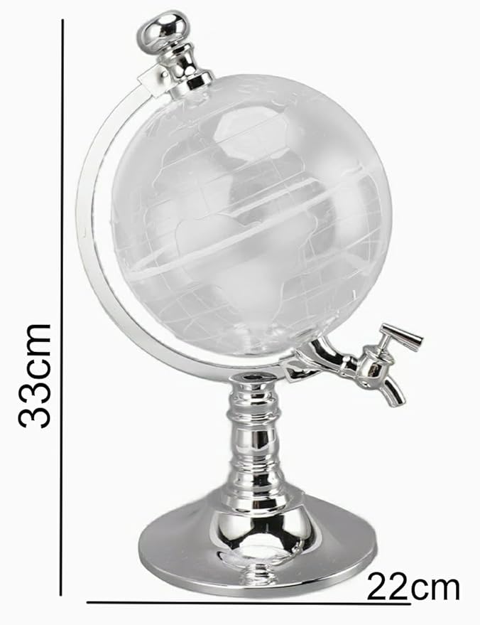 Globe Shaped Juice Dispenser - 2L — view 2
