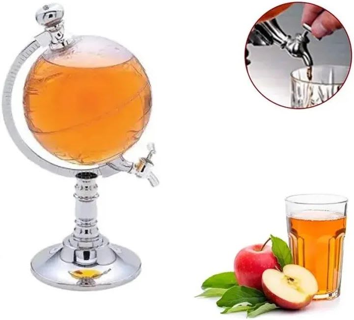 Globe Shaped Juice Dispenser - 2L — view 3