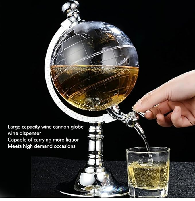 Globe Shaped Juice Dispenser - 2L — view 4