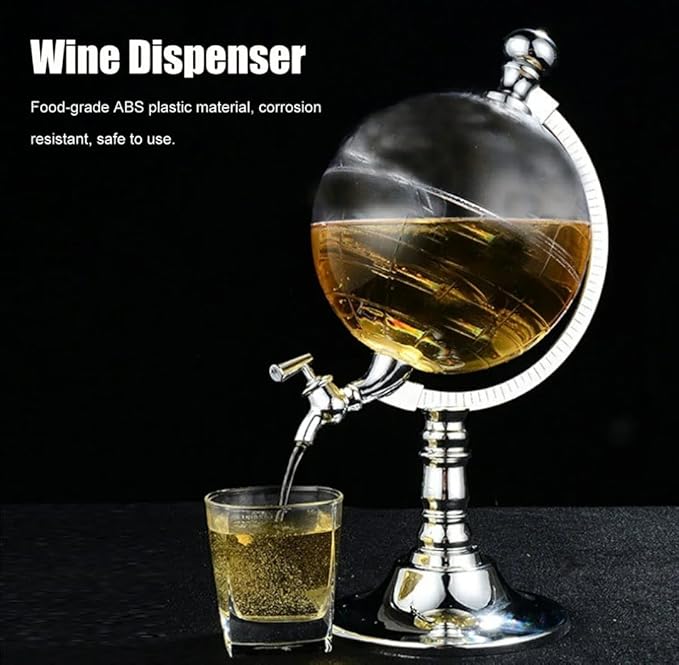 Globe Shaped Juice Dispenser - 2L — view 5