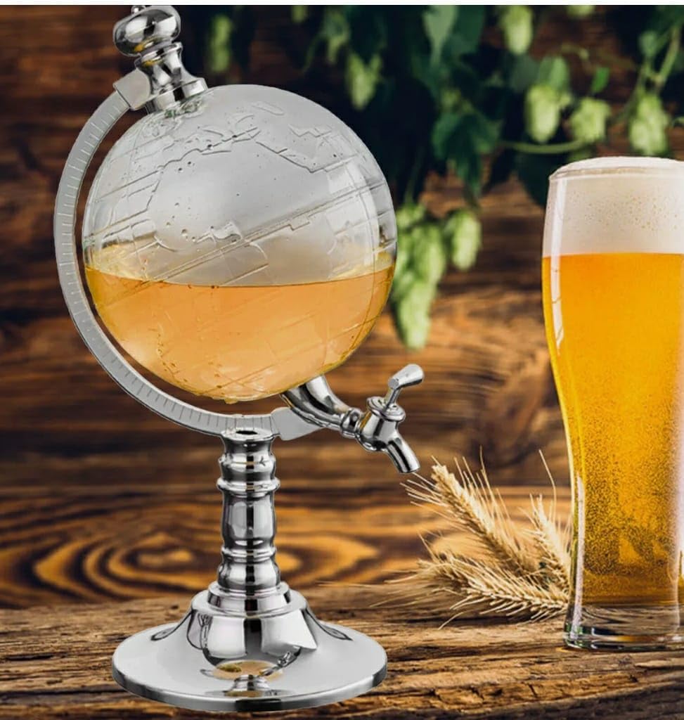 Globe Shaped Juice Dispenser - 2L — view 9