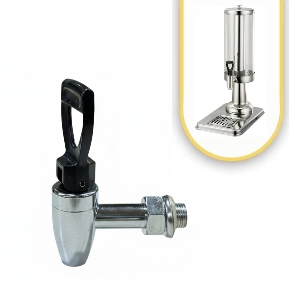 Spares for 3L Juice Dispenser - SS Tap — view 3