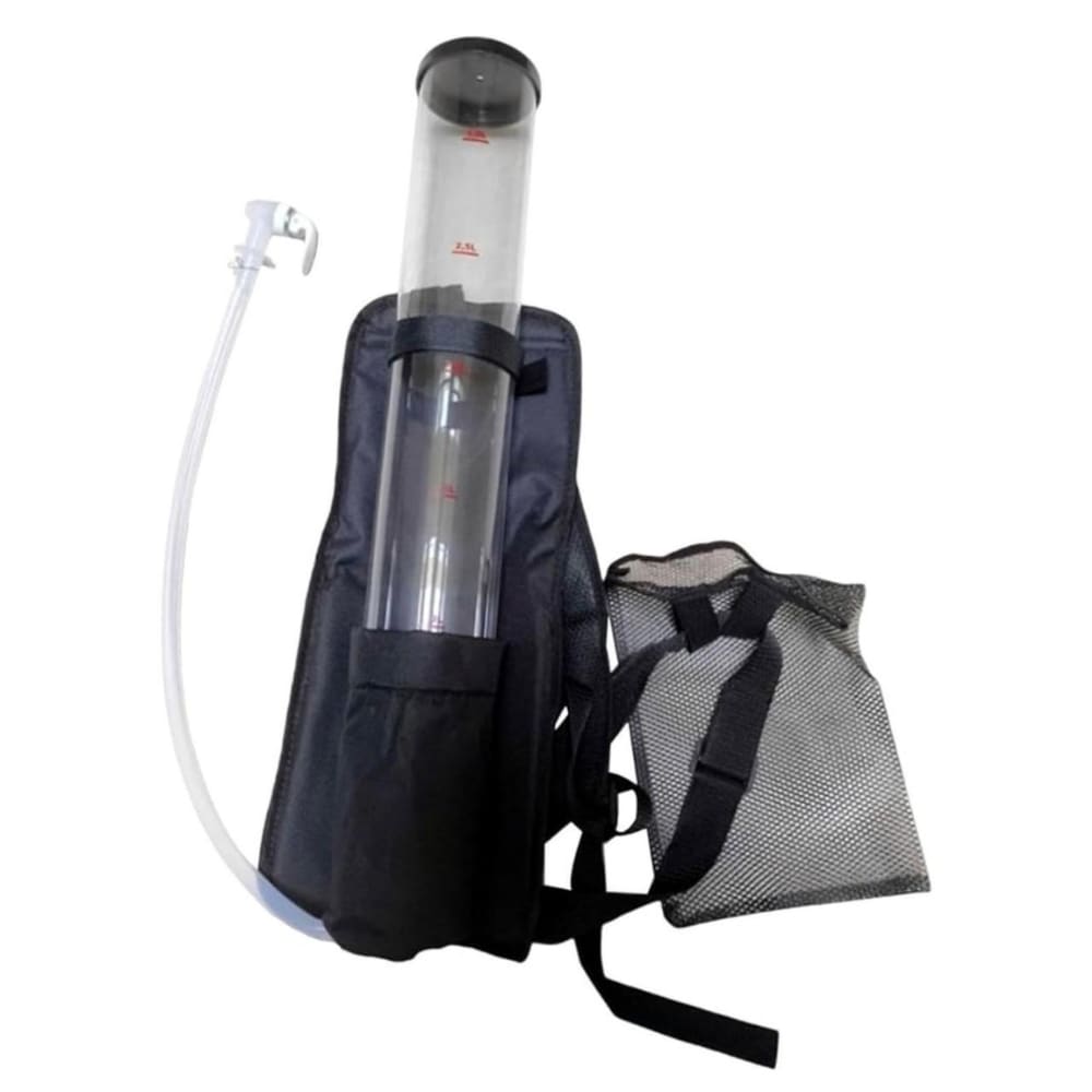 Beer Tower Dispenser with Backpack & Sidebag - Single 3L