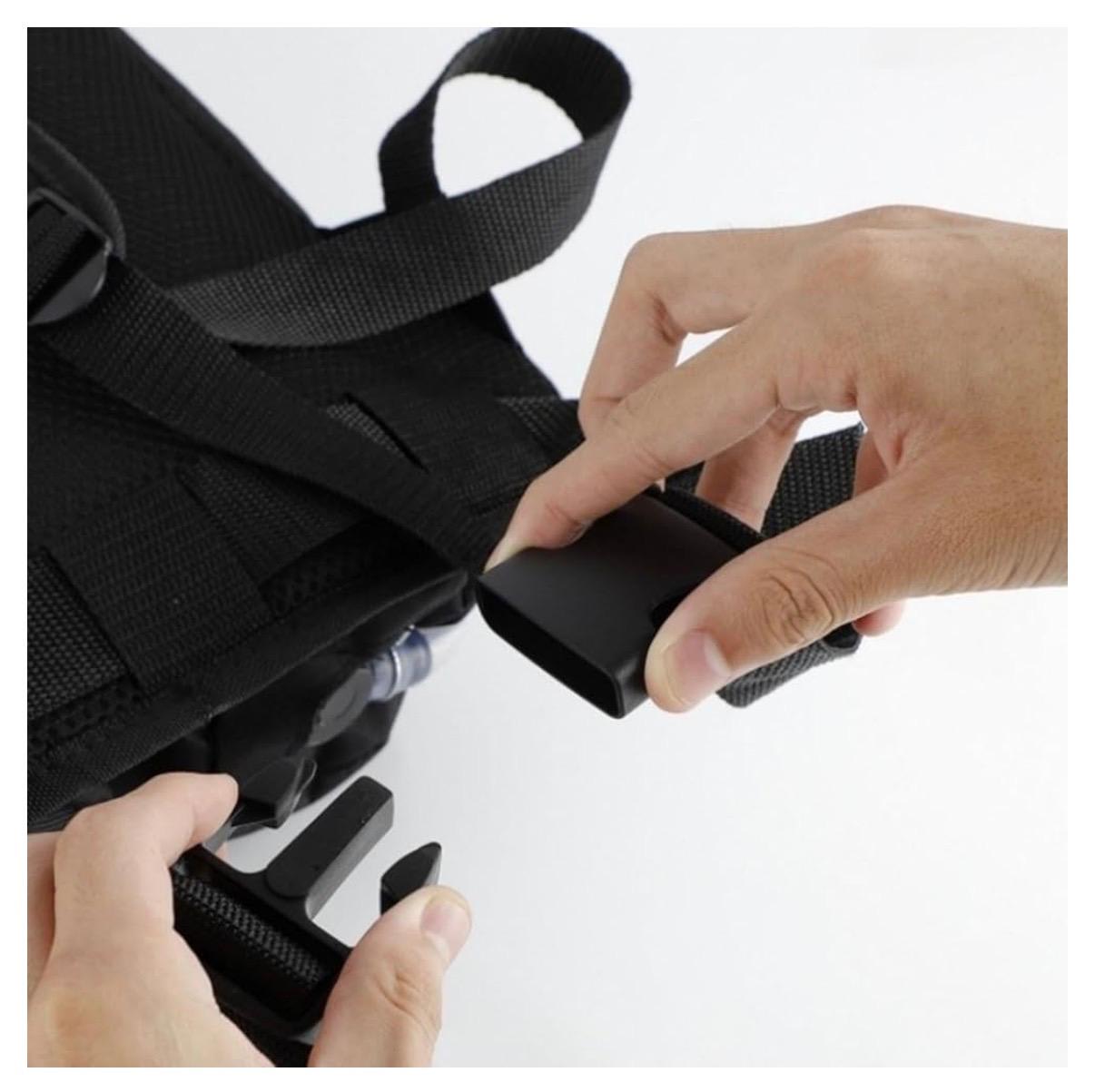Beer Tower Dispenser with Backpack & Sidebag - Single 3L — view 6