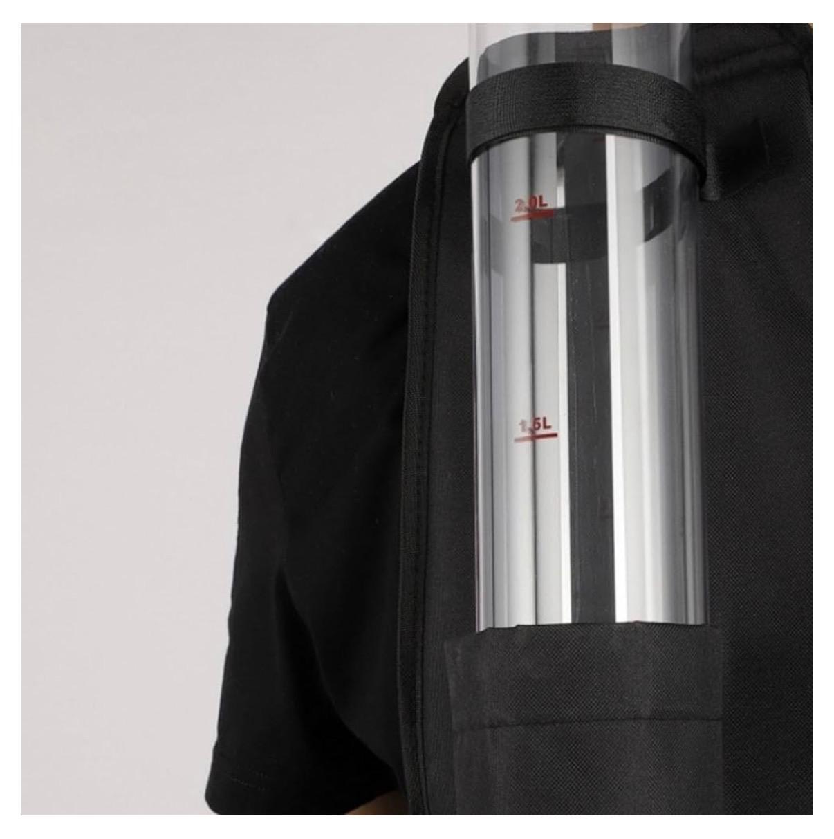 Beer Tower Dispenser with Backpack & Sidebag - Single 3L — view 7
