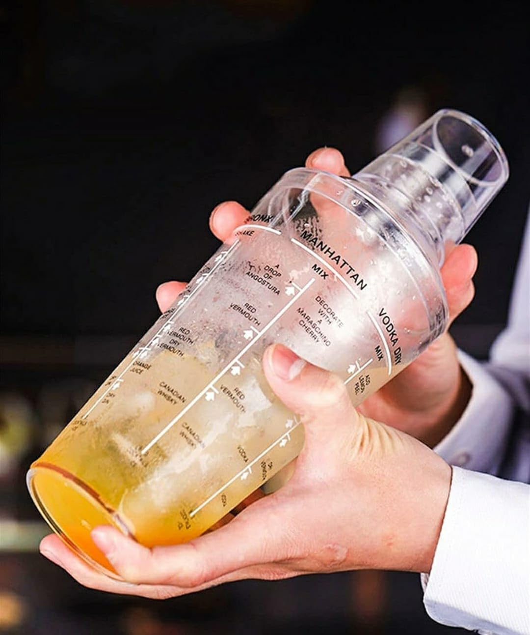 PC 3 in 1 Cocktail Shaker 700ml — view 3