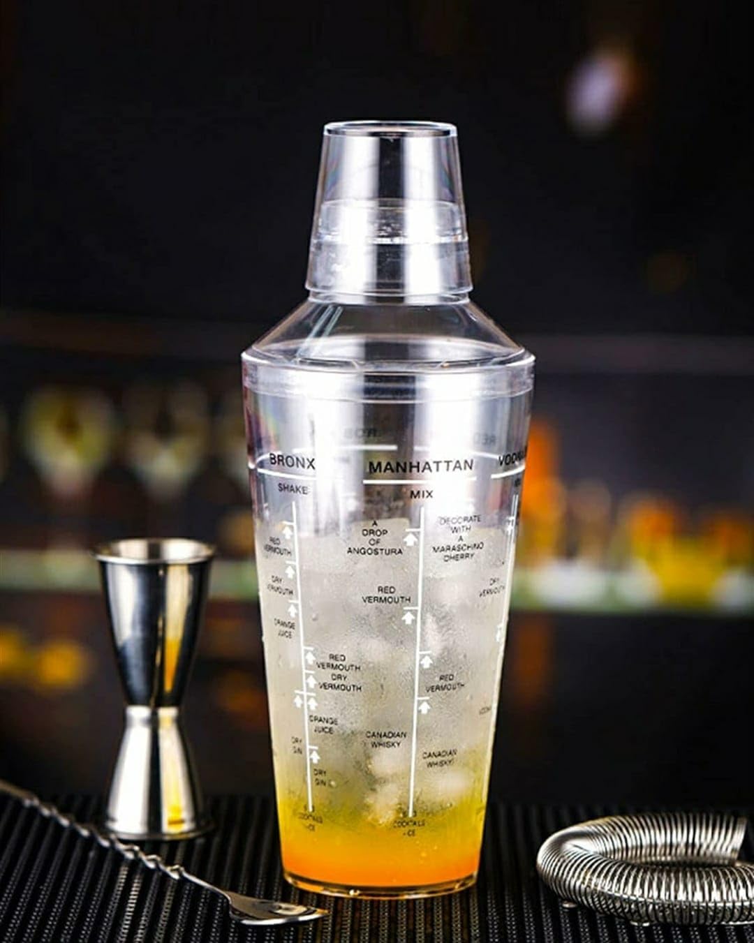 PC 3 in 1 Cocktail Shaker 700ml — view 6