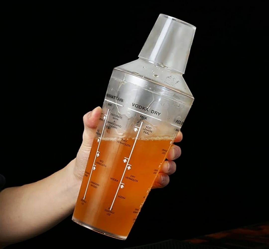 PC 3 in 1 Cocktail Shaker 700ml — view 7