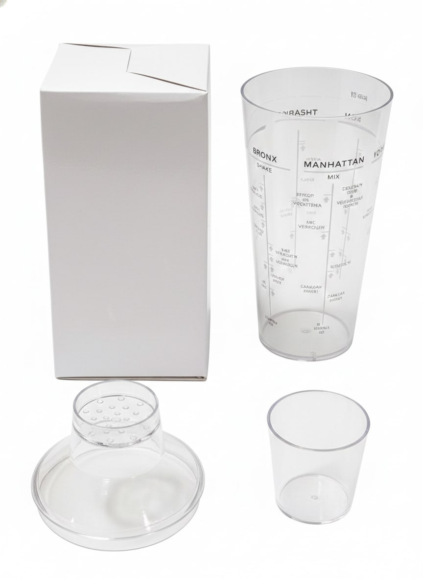 PC 3 in 1 Cocktail Shaker 700ml — view 8