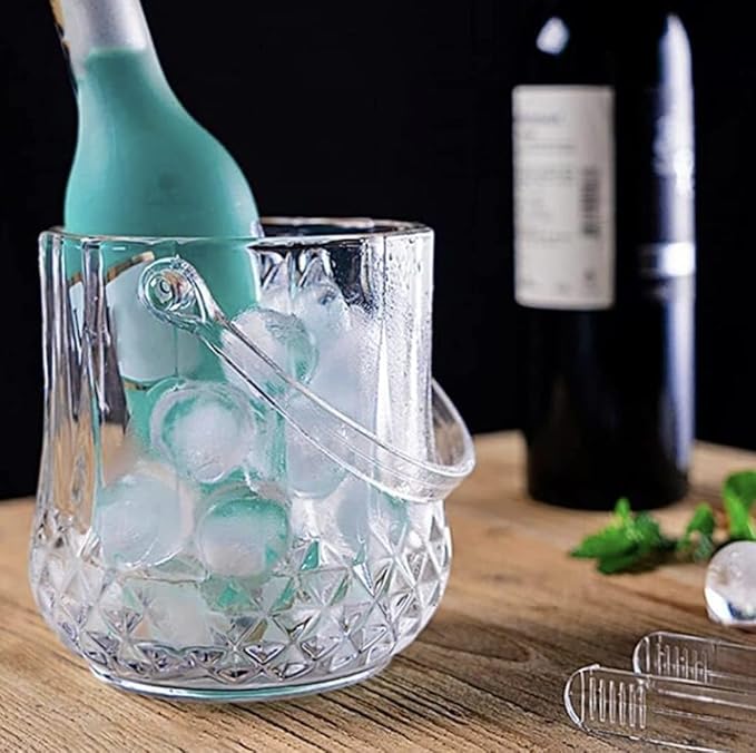 PC Ice Bucket with Handle — view 3