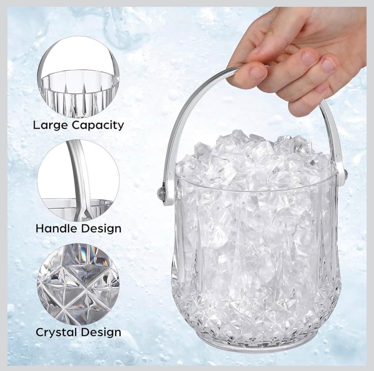 PC Ice Bucket with Handle — view 4