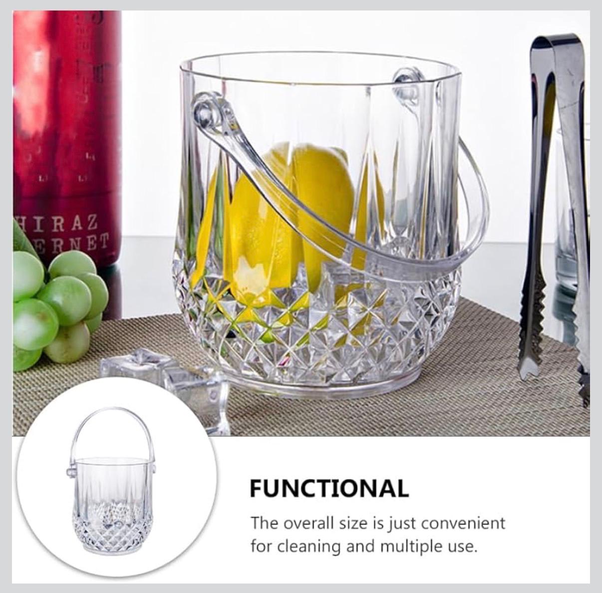 PC Ice Bucket with Handle — view 7