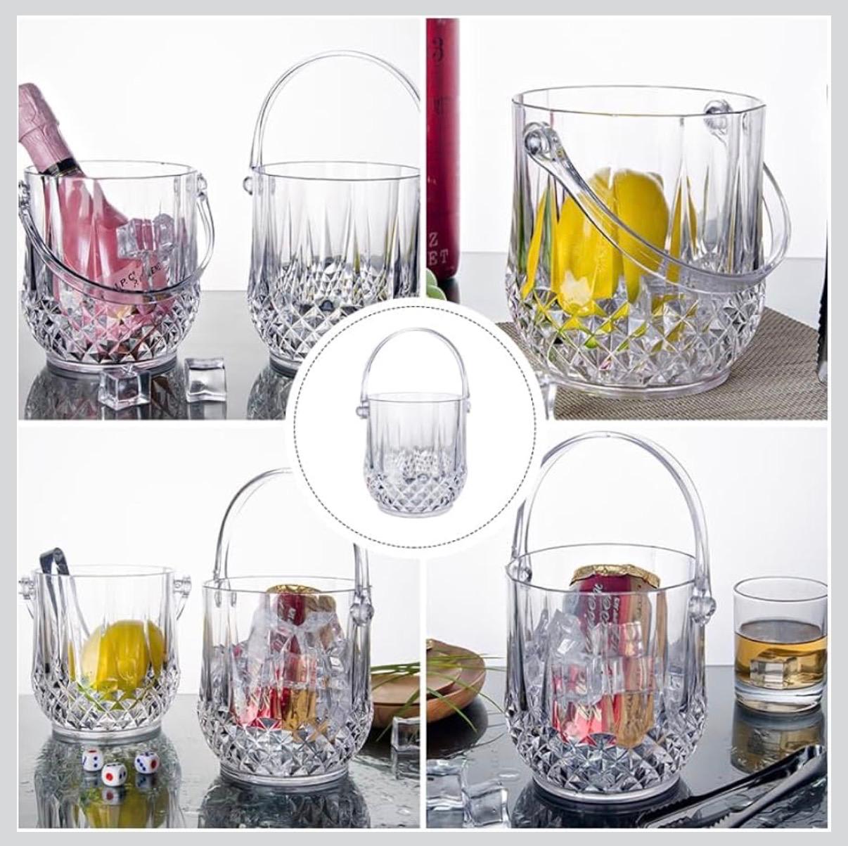 PC Ice Bucket with Handle — view 9