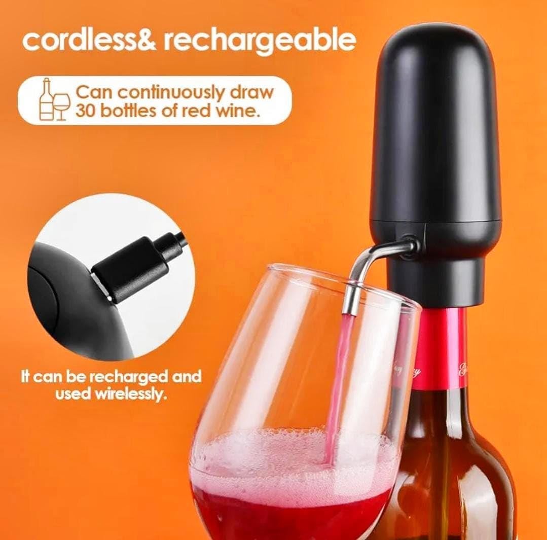 Electric Wine Aerator & Dispenser — view 10