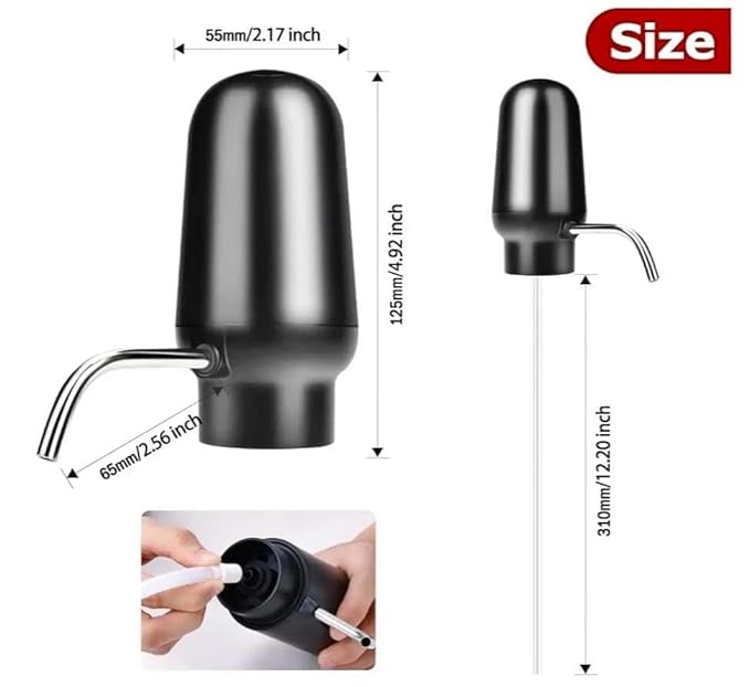 Electric Wine Aerator & Dispenser — view 2