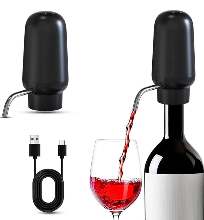 Electric Wine Aerator & Dispenser — view 3
