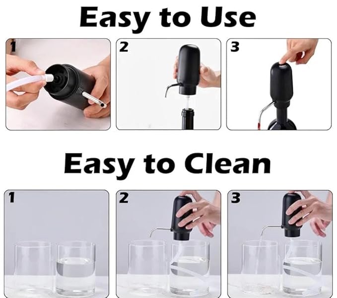 Electric Wine Aerator & Dispenser — view 4