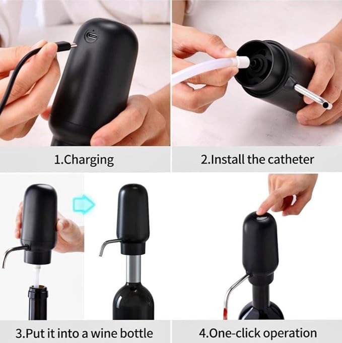 Electric Wine Aerator & Dispenser — view 5