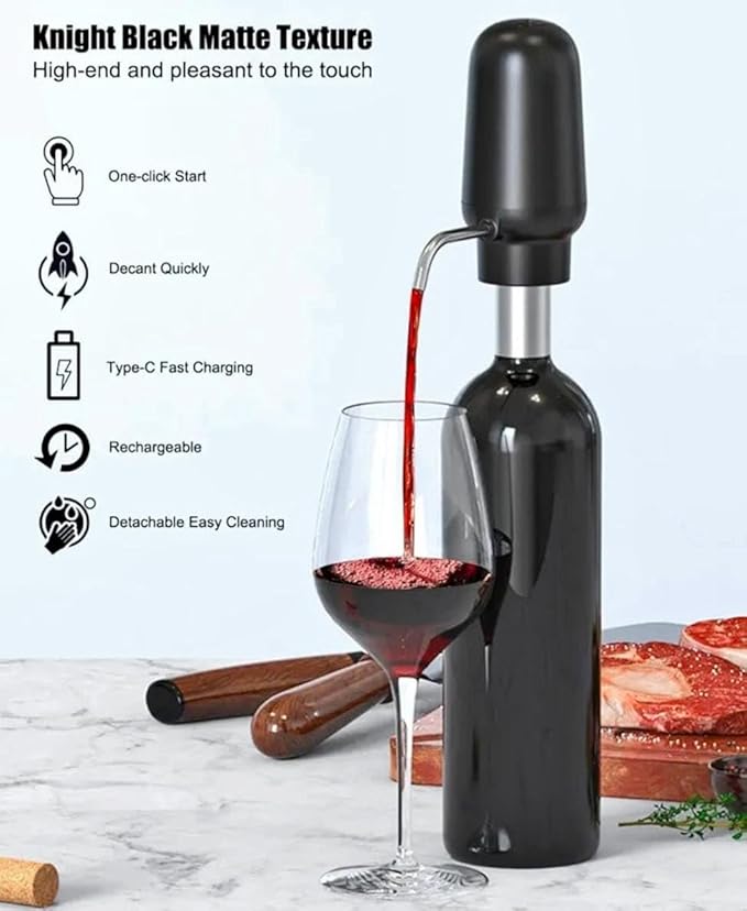 Electric Wine Aerator & Dispenser — view 6