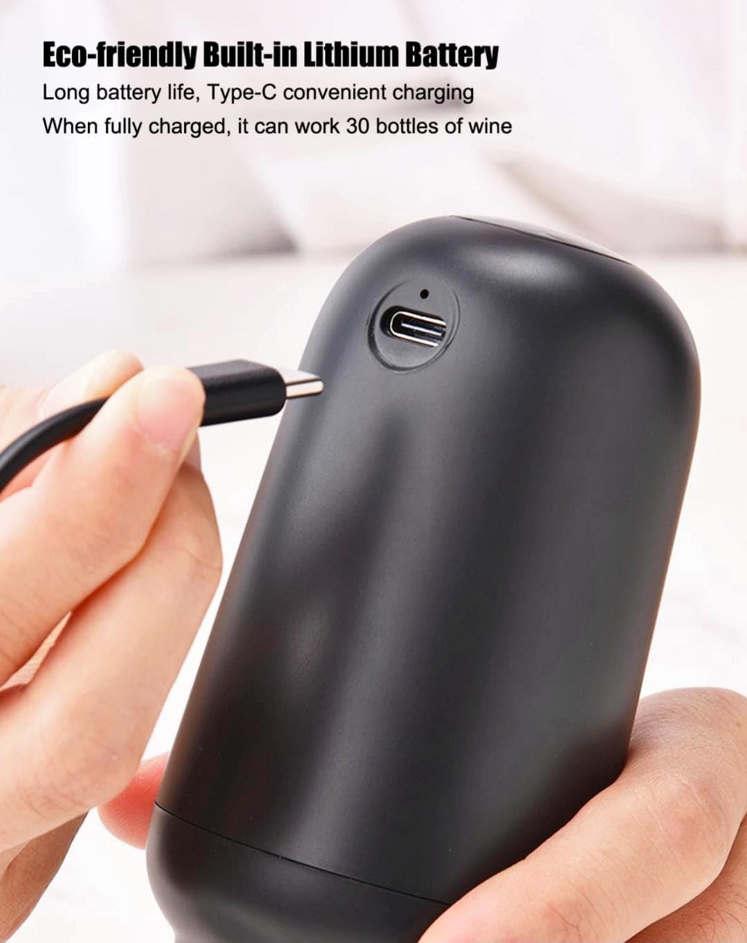 Electric Wine Aerator & Dispenser — view 7