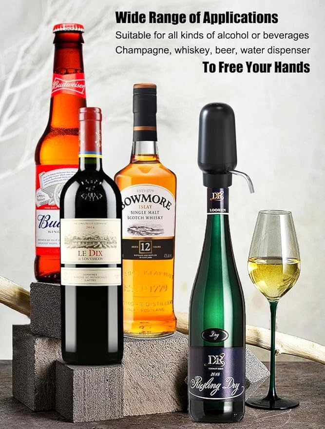 Electric Wine Aerator & Dispenser — view 8