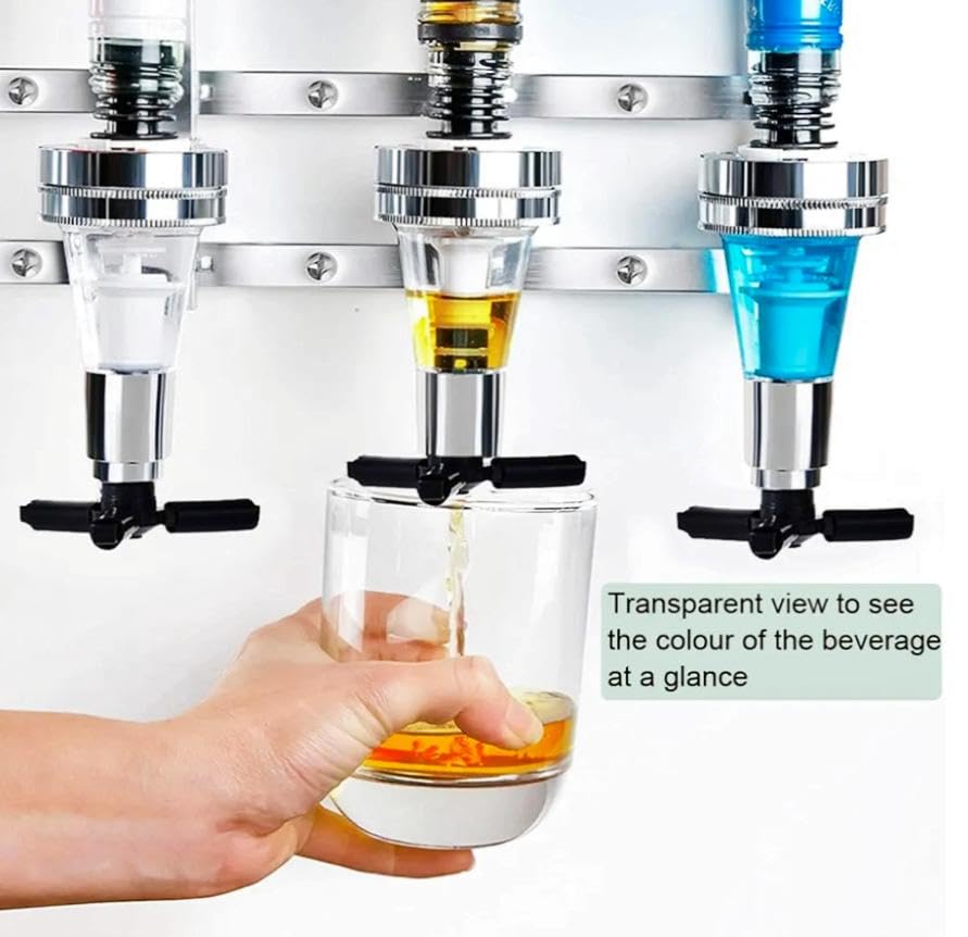 Wall Mounted 4 in 1 Liquid Dispenser — view 4