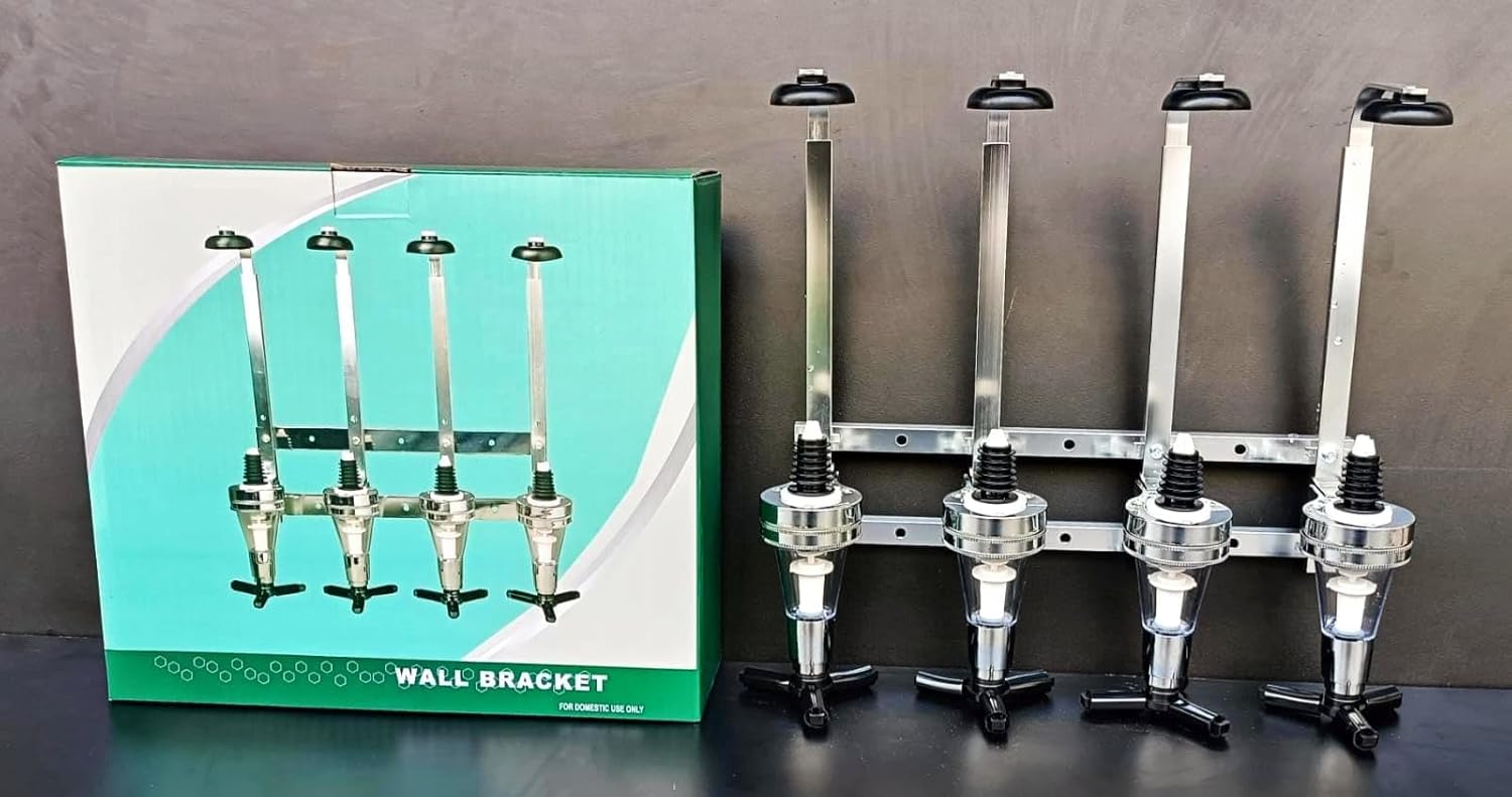 Wall Mounted 4 in 1 Liquid Dispenser — view 9