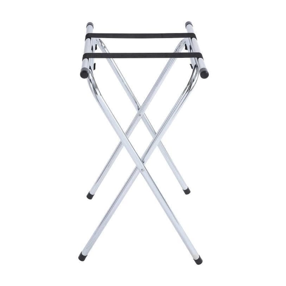 Foldable SS Tray Jack - Silver