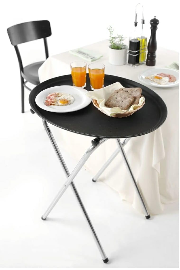 Foldable SS Tray Jack - Silver — view 3