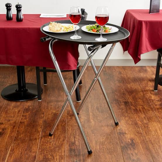 Foldable SS Tray Jack - Silver — view 6