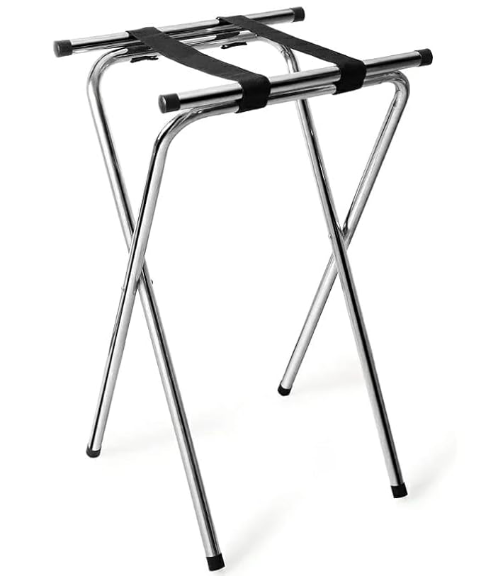 Foldable SS Tray Jack - Silver — view 7
