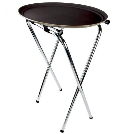 Foldable SS Tray Jack - Silver — view 8