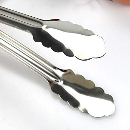 PVC Vinyl Coated SS Tong with Mirror Finish 12" — view 8