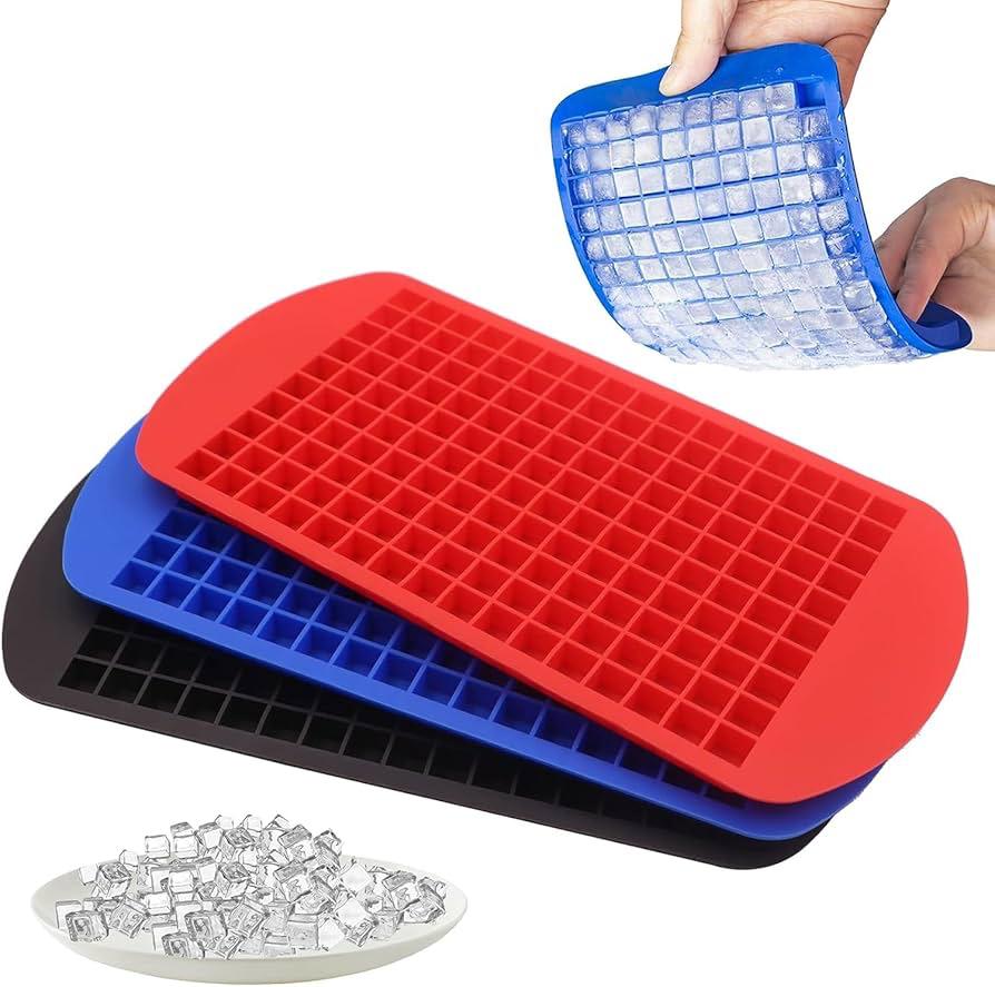 Silicon 160 Slots Ice Mould (Per Slot: 1x1cm) — view 10