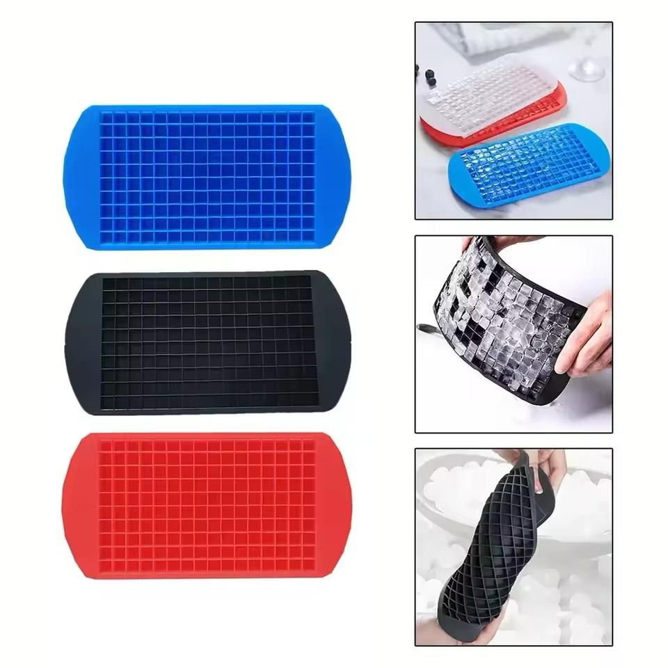 Silicon 160 Slots Ice Mould (Per Slot: 1x1cm) — view 11