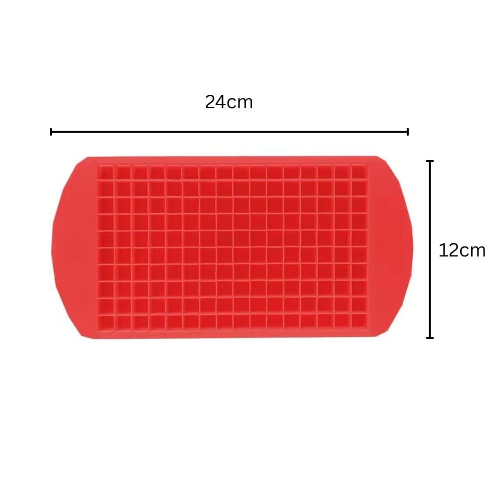 Silicon 160 Slots Ice Mould (Per Slot: 1x1cm) — view 2
