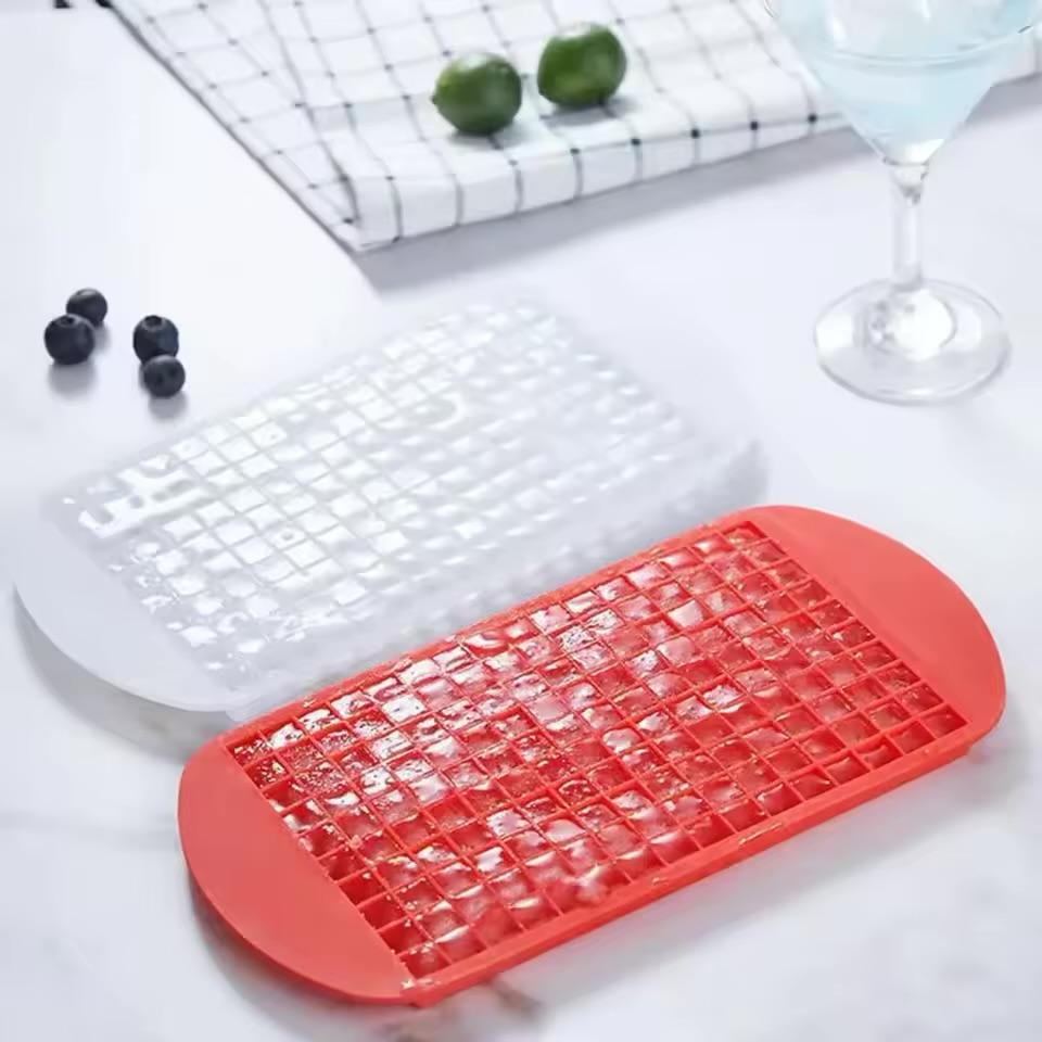 Silicon 160 Slots Ice Mould (Per Slot: 1x1cm) — view 3