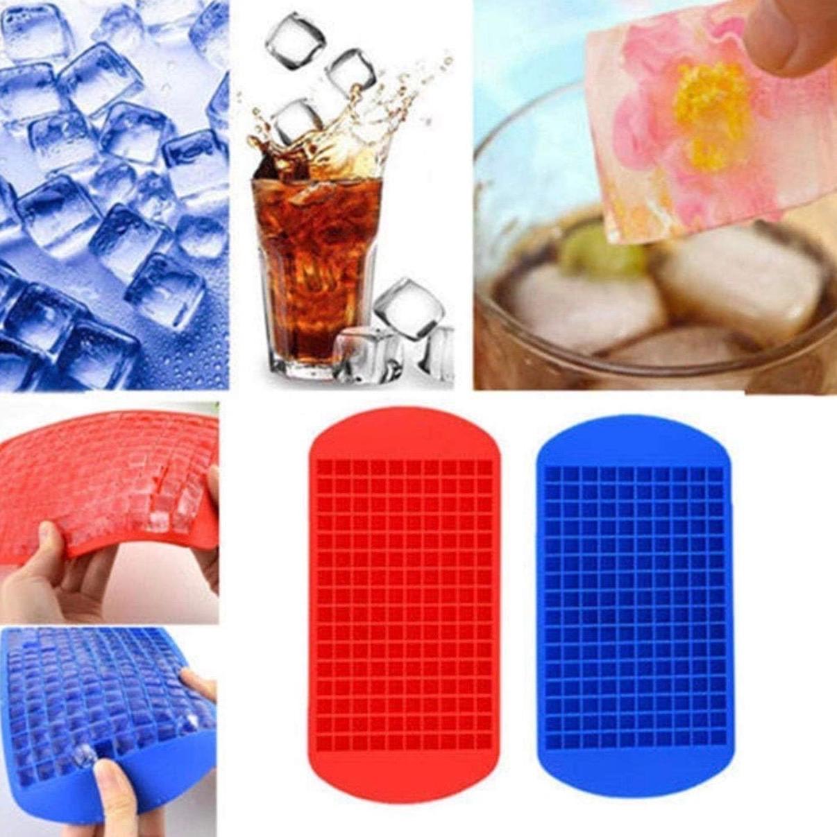Silicon 160 Slots Ice Mould (Per Slot: 1x1cm) — view 4