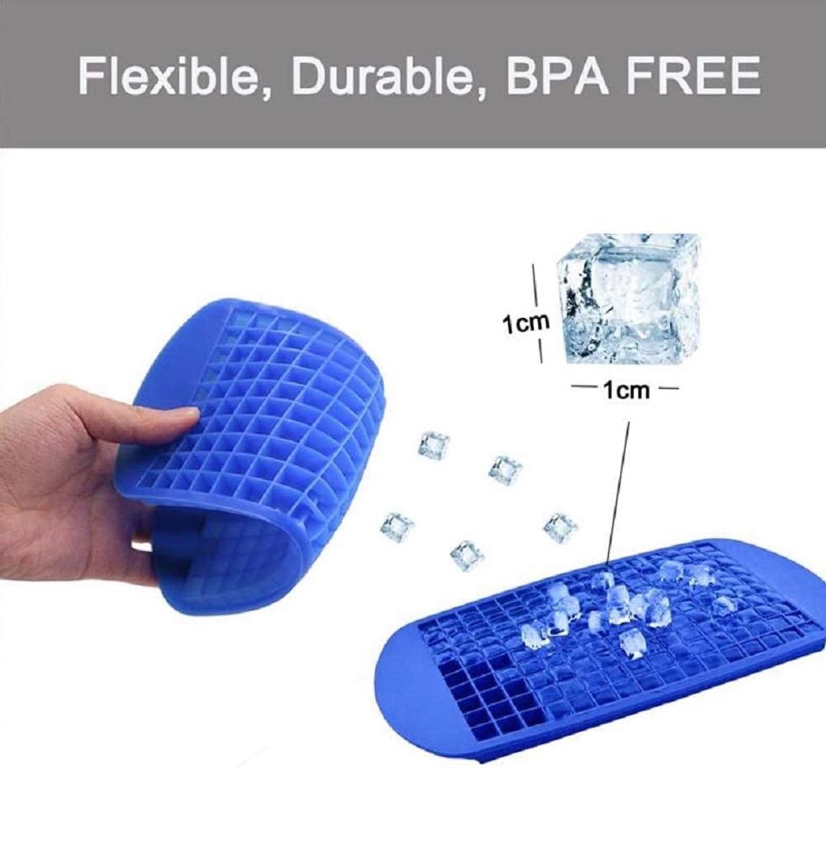 Silicon 160 Slots Ice Mould (Per Slot: 1x1cm) — view 5