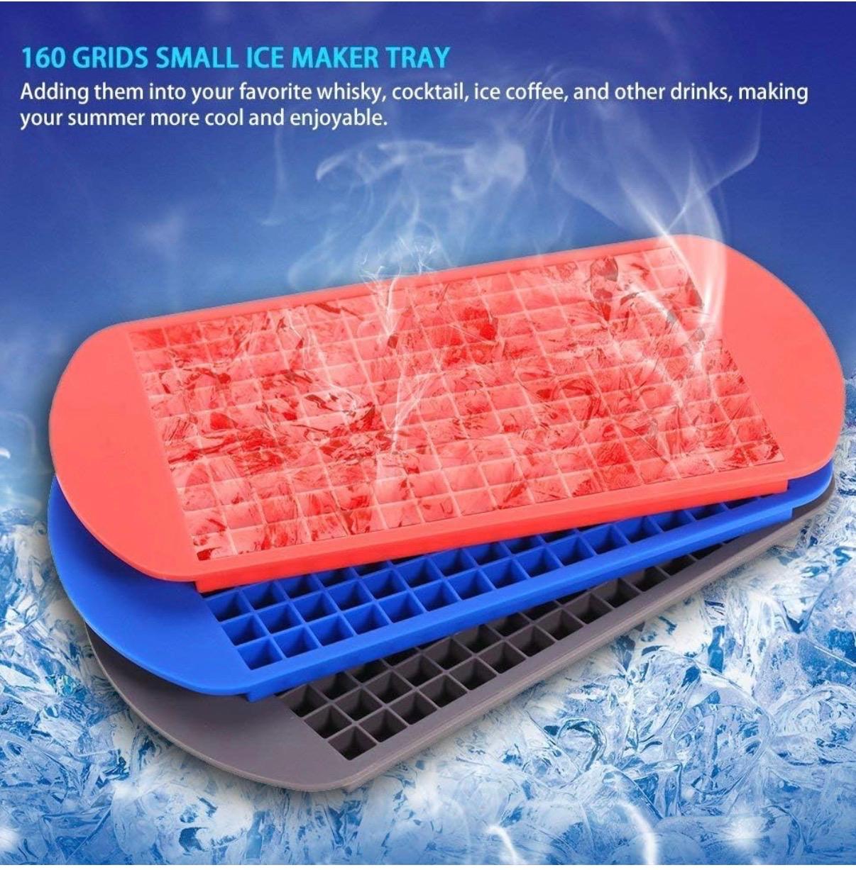 Silicon 160 Slots Ice Mould (Per Slot: 1x1cm) — view 7