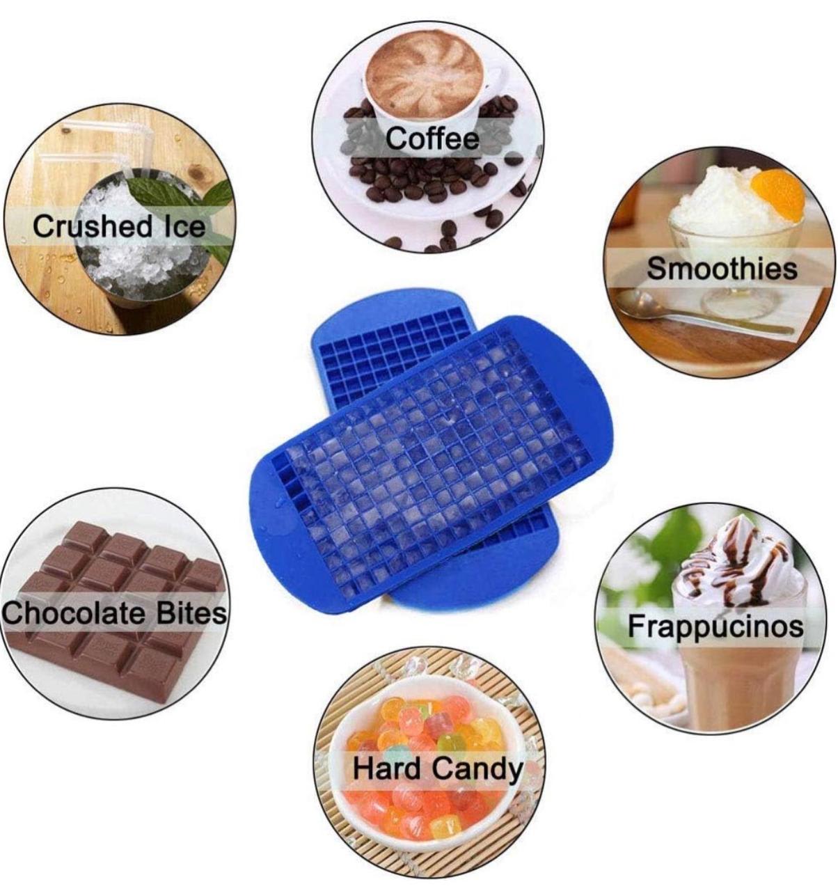 Silicon 160 Slots Ice Mould (Per Slot: 1x1cm) — view 8