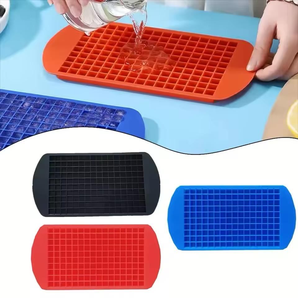 Silicon 160 Slots Ice Mould (Per Slot: 1x1cm) — view 9
