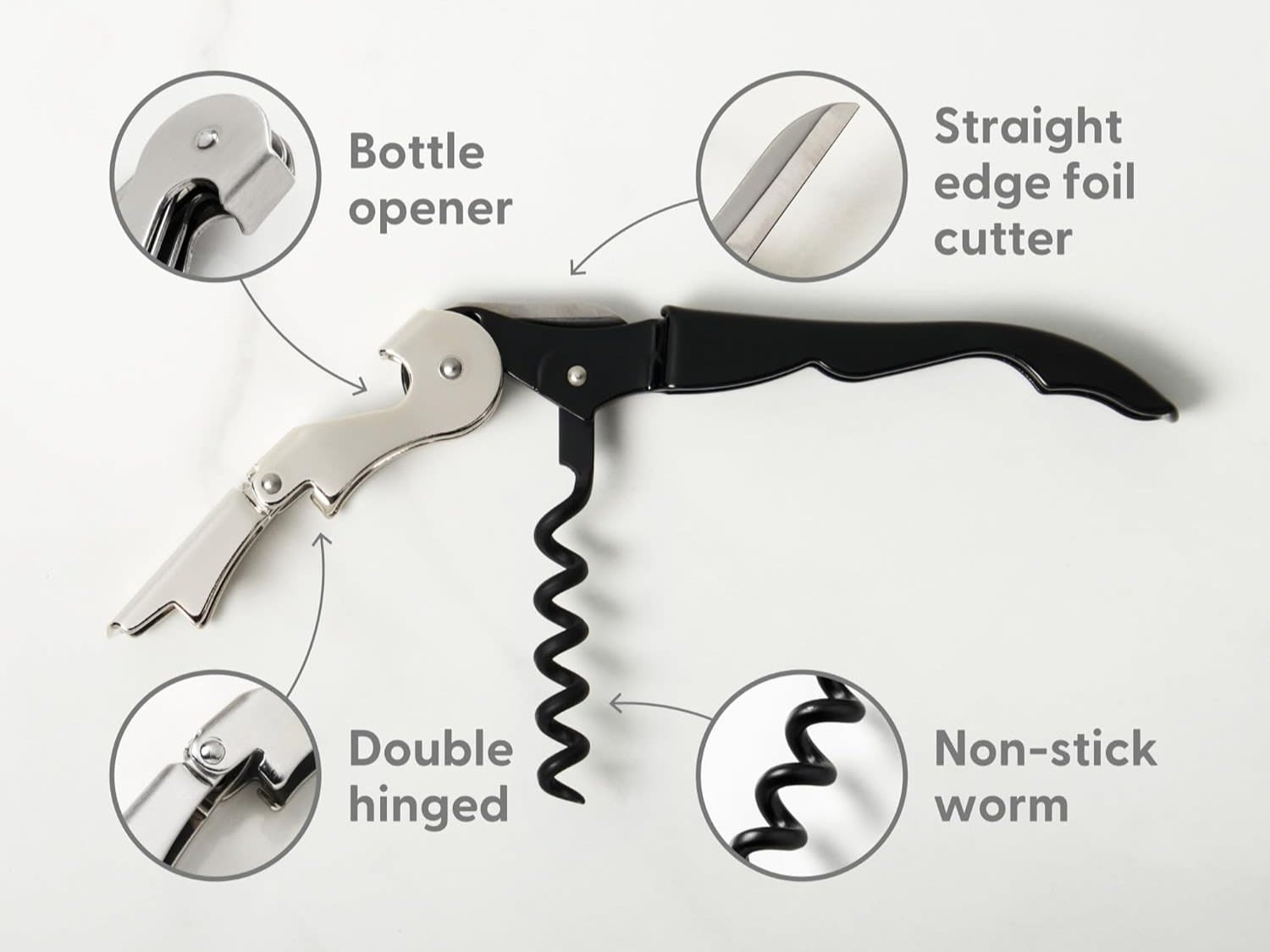 MS Heavy Waiters Friend Bottle Opener ( 1pc/set ) — view 4