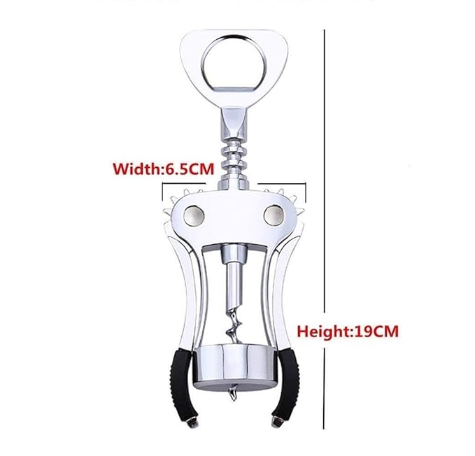 SS Cork Screw Opener — view 2