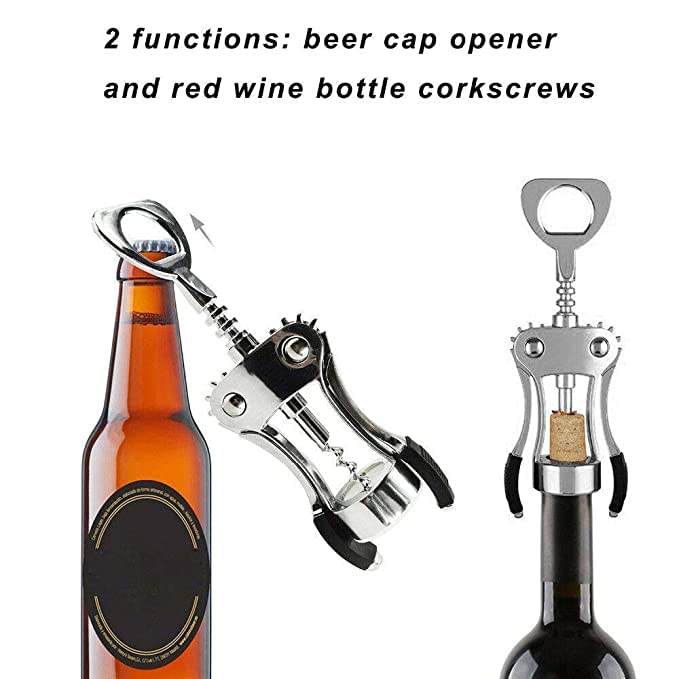 SS Cork Screw Opener — view 3